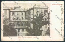 Genova Sestri Ponente PIEGHINE cartolina ZQ9680