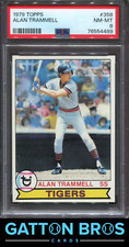 1979 Topps Alan Trammell #358 PSA 8 NM-MT