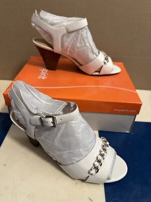 Sandalia Easy Spirit Esramela tacón bloque punta abierta talla 10 Foto 1 de 4