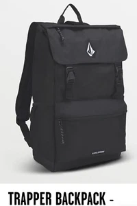 NEW Volcom TRAPPER Backpack Buckle Straps SKATE DUFFEL BAG Travel BACK PACK  - Picture 1 of 5