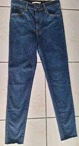 Levis Strauss Jeans Mile High Super Skinny 29/30 Dunkelblau Top - Bild 1 von 12