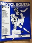 Bristol Rovers Programmes