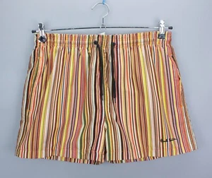 Paul Smith Mens Swim Shorts Signature Multi Stripe Swimming Trunks Size L - Picture 1 of 20