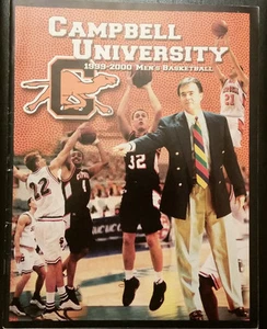 1999-00 Campbell University Camels Herren Basketball Media Guide - Bild 1 von 1