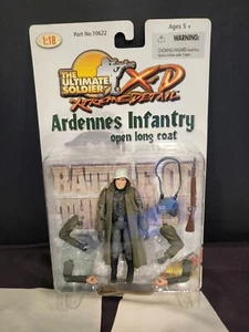 Ardennes Infantry Open Long Coat 1:18 ULTIMATE SOLDIER 21st Century Toys NEW - Picture 1 of 2