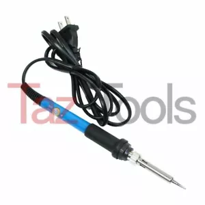 60W Adjustable Temperature Electric Soldering Iron Gun Welding Tool 110V 6 Tips - Picture 1 of 2