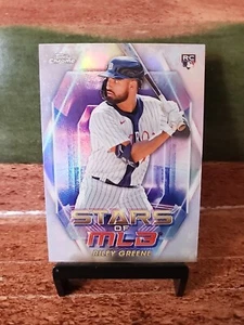 Riley Greene 2023 Topps Chrome Stars of the MLB Rookie Card #SMLB-26 Tigers RC - Picture 1 of 2