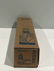 Toshiba TFC50U  Yellow Toner For E-Studio 2555C 3055C 3555C 4555C  NEW - Picture 1 of 5