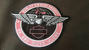 Motorcycle Vest Patches & Pins Ladies HOG Patch Pins 2015 & 2012 (Loc A1) - Picture 1 of 3