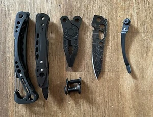 Leatherman Mod repuestos Skeletool/Skeletool CX RX negro original - Imagen 1 de 7