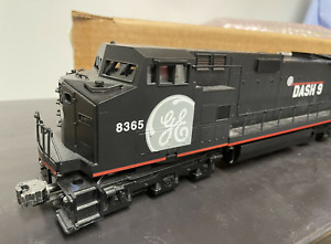 Lionel No. 6-18226 General Electric DASH - 9 Demonstrator Diesel Locomotive NIB