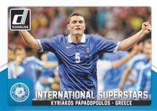 2015 Donruss Soccer International Superstars #74 Kyriakos Papadopoulos Greece