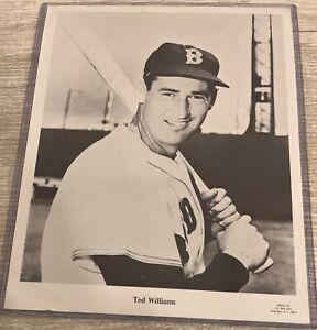 1960 Sports Pix Premium Ted Williams Vintage ~ 8x10 Photo Boston Red Sox HOF