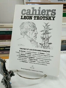 Cahiers 25: Trotsky et les écrivains français, mars 1986 - Foto 1 di 2