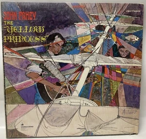 John Fahey - The Yellow Princess (LP, Vinyl) 1968 Rock Vanguard - VSD-79293 G+ - Picture 1 of 4
