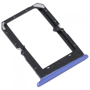 Plateau SIM Compatible Pour Realme 9 Pro + Plus Bleu Foncé SD Carte Rechange - Photo 1 sur 1