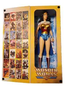 NEW 2017 Classic DC Universe Wonder Woman 18" Big ACTION FIGURE Volume 6 - Picture 1 of 2
