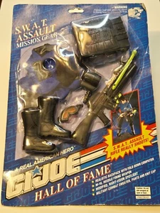 GI Joe HOF SWAT Assault Mission Gear 1992 Hasbro 12 Zoll Figur Zubehör - Bild 1 von 9