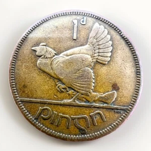 Ireland Republic Penny 1931 Bronze KM#3 9.3 L229 - Picture 1 of 2