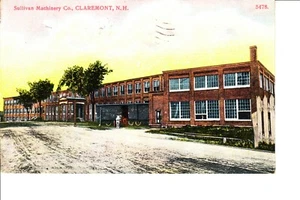 Claremont, NH Sullivan Machinery Company @ 1910 - Picture 1 of 1