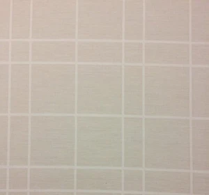 BALLARD DESIGNS STAMFORD BIRCH CREAM SUNBRELLA PERFORMANCE FABRIC BY YARD 54"W - Picture 1 of 6