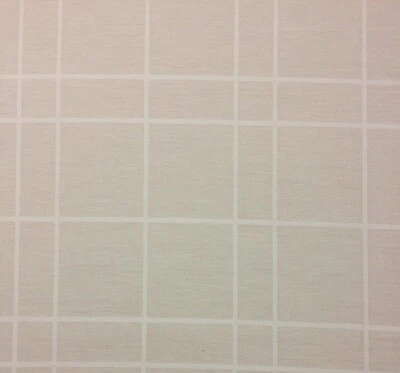 BALLARD DESIGNS STAMFORD BIRCH CREAM SUNBRELLA PERFORMANCE FABRIC BY YARD 54"W - Image 1 of 4