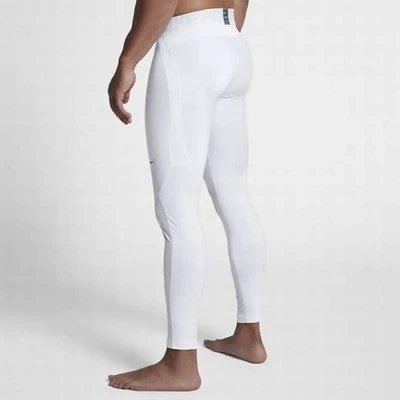 NIKE PRO HYPERWARM MEN'S TRAINING TIGHTS Style 838018-100 - Image 1 of 3