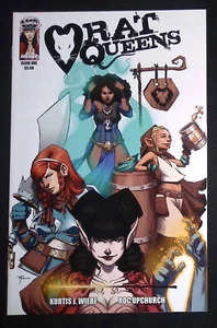 Rat Queens #1 Image Comics NM - Foto 1 di 2