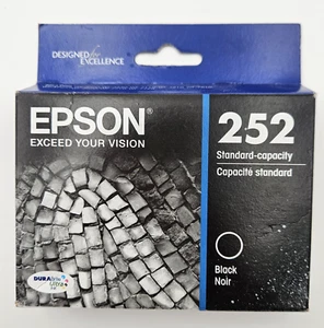 Cartucho de tinta Epson 252 negro caducidad 06/2026 nuevo precintado - Imagen 1 de 6