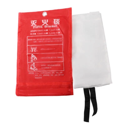 Fire Blanket Fire Suppression Blankets 39"x39" for Home Car Energency Safety - Image 1 of 4