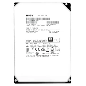 Hard Drive HGST HUH728080AL5200 8TB 7.2k 128M 12G - Picture 1 of 5