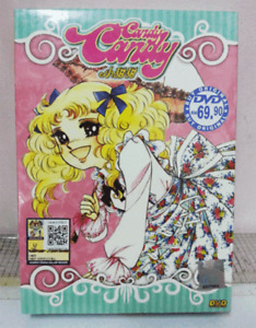 CANDY CANDY SERIE TV COMPLETA Vol.1-115 Fine DVD ANIME Sottotitolo inglese...