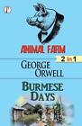 Animal Farm & Burmese Days (2 In 1) Combo By George Orwell Paperback Book