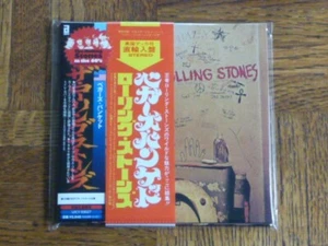 Rolling Stones: "Beggars Banquet" Japan Mini-LP CD UICY-93027 w/Promo Obi [Q - Picture 1 of 2