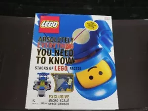 Lego Dk Book Absolutely Everything You Need To Know About Lego + EXCLUSIVE RARE - Picture 1 of 2