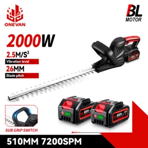 Akku Heckenschere Strauchschere Gartenschere Grasschere Rasensche Für Makita 18V - Bild 1 von 17