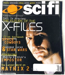 scifi Magazine - October 2000 - The future of the X-Files - Picture 1 of 2