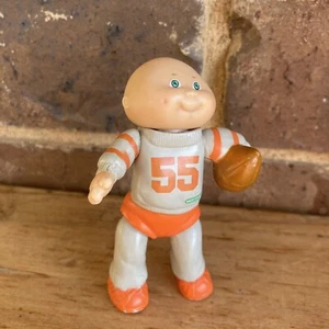 Figura Posable PVC Niños Cabbage Patch 1984 De Colección 1ª Edición Niño con Fútbol - Imagen 1 de 7