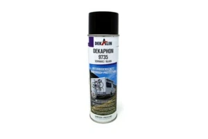 Dekalin Dekaphon 9735 Protezione Sottoscocca 500ml NERO Camper Caravan - Foto 1 di 3