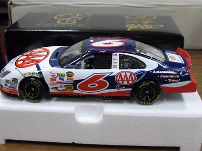 David Ragan 1:24 Die Cast Owners Elite Trackside #6 AAA 2007 Fusion 1/2007 - Image 1 of 4