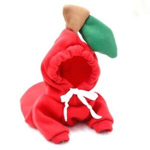 Cute Dog Clothes For Small Dogs Hoodies Warm Fleece Pet Clothing Puppy Cat