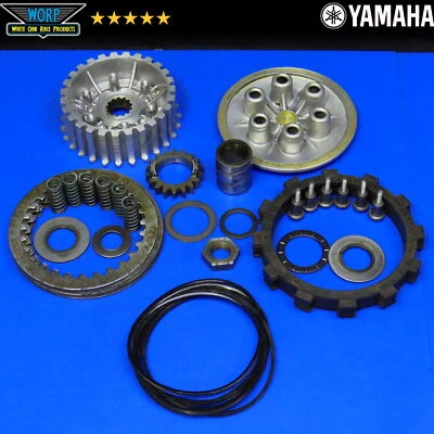 Yamaha RT3 360 1973 cesta de embrague buje interior jefe placa de presión kit de discos  Foto 1 de 4