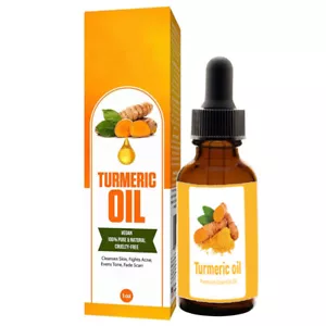 Organic Turmeric & Ginger Oil Set - Anti-Inflammatory Face & Body Care - Picture 1 of 21