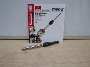 ADATTATORE PUNTA TRAPANO TREND SNAP/D/6MM 6MM HSS GAMBO ESAGONALE 1/4" - Foto 1 di 1