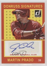 2014 Panini Donruss Signatures Martin Prado #MP Auto