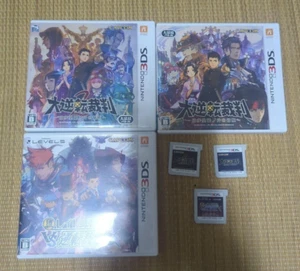 Great Ace Attorney 1 & 2 & Professor Layton vs. Phoenix Wright 3DS - Picture 1 of 2