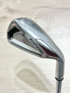 Callaway Diablo Edge Single 6 Hierro Uniflex Eje de Acero Para Hombre Diestro - Imagen 1 de 7