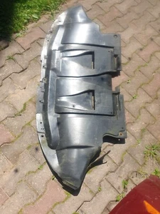 Audi A4 B5 Unterboden Motor vorne unten Abdeckung, Schmutz Spritzschutz, siehe Zustand, - Bild 1 von 4