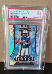 2023 Panini Rookies & Stars - Airborne Anthony Richardson #AI-14 Silver Prizm... - Picture 1 of 2
