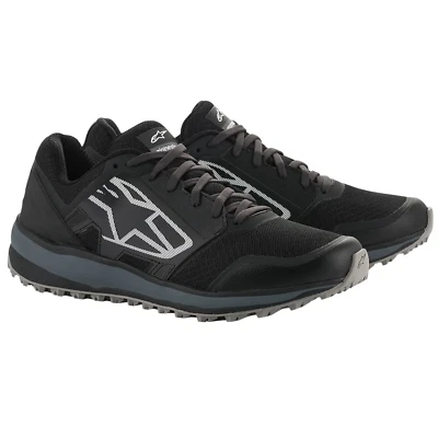 Alpinestars Meta Trail Shoes - Black/Dark Grey